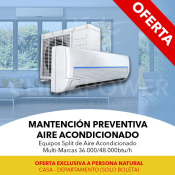 Mantención Preventiva Aire...