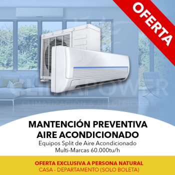 Mantención Preventiva Aire...